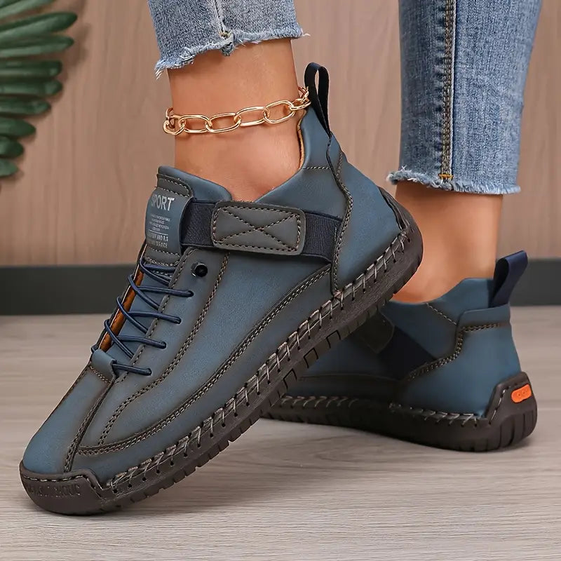 Dagmar™ – Ortopediska sneakers med stil och komfort i fokus