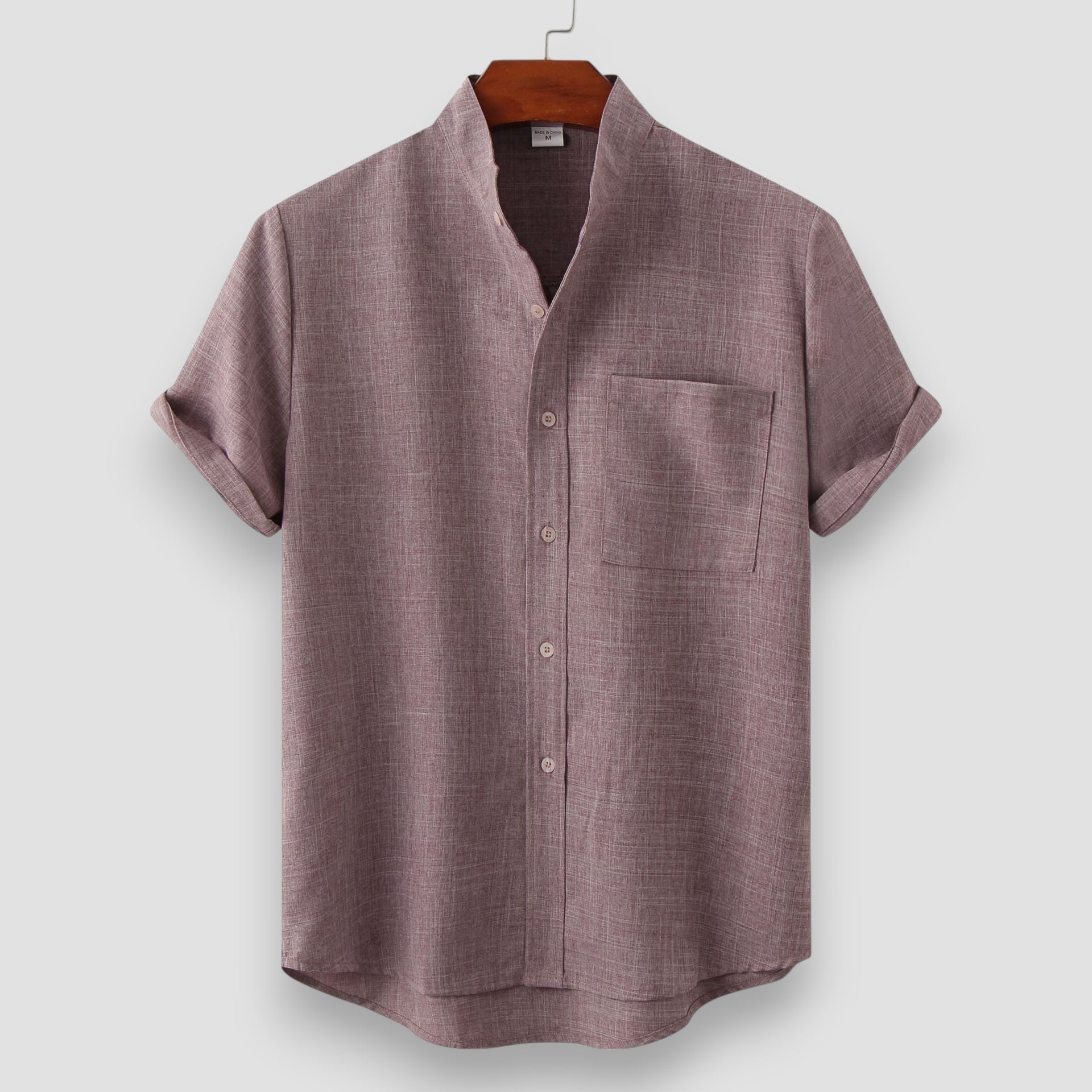 Alexander™ – Elegant linneskjorta för män