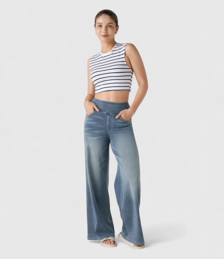 Ylvita™ – Vida Jeans med Modern Look
