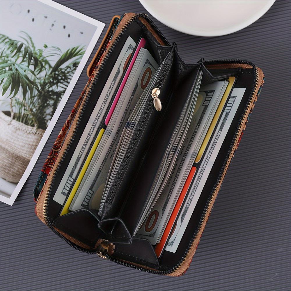 Greta - Boho axelremsväska med blommönster