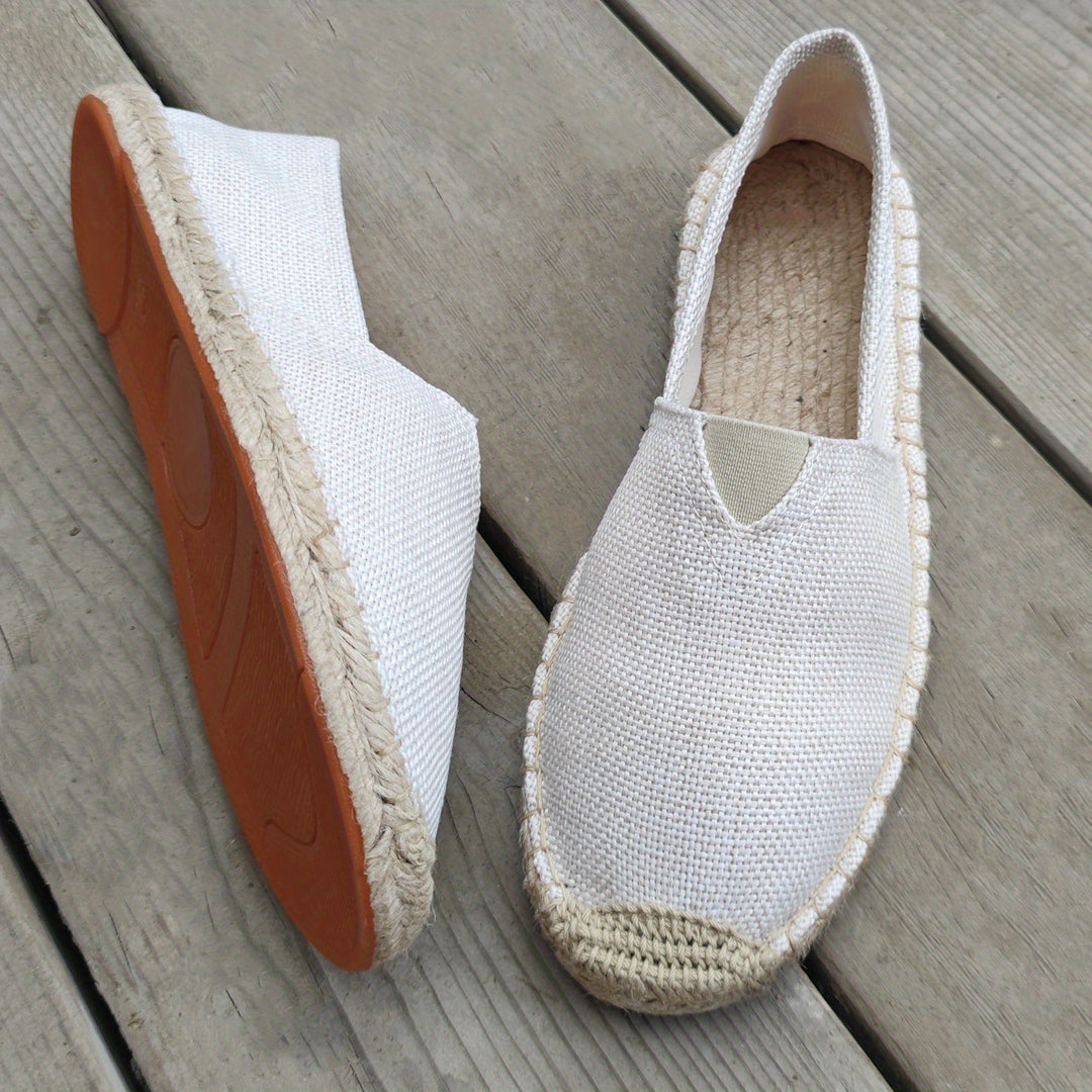 Algot™ – Eleganta herr-espadriller för sommarens alla tillfällen