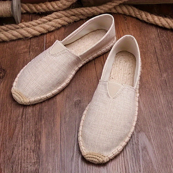 Oscar™ – Eleganta espadrillos för män