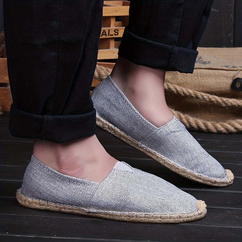 Oscar™ – Eleganta espadrillos för män