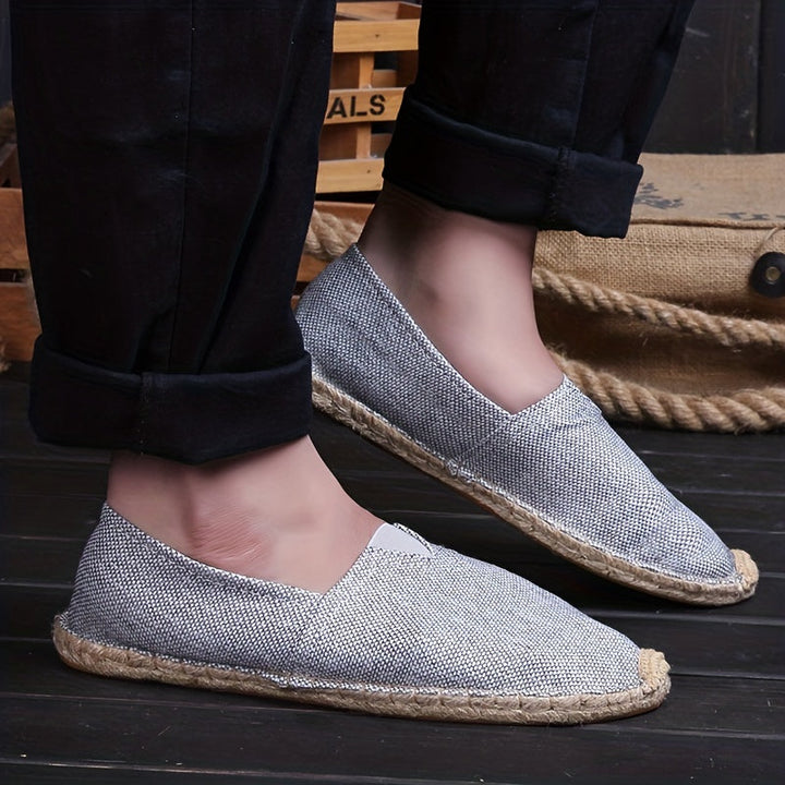 Algot™ – Eleganta herr-espadriller för sommarens alla tillfällen
