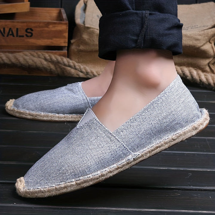 Oscar™ – Eleganta espadrillos för män