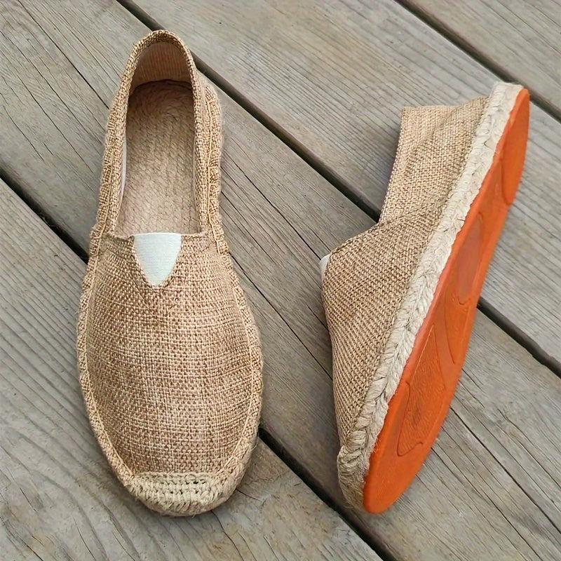 Algot™ – Eleganta herr-espadriller för sommarens alla tillfällen