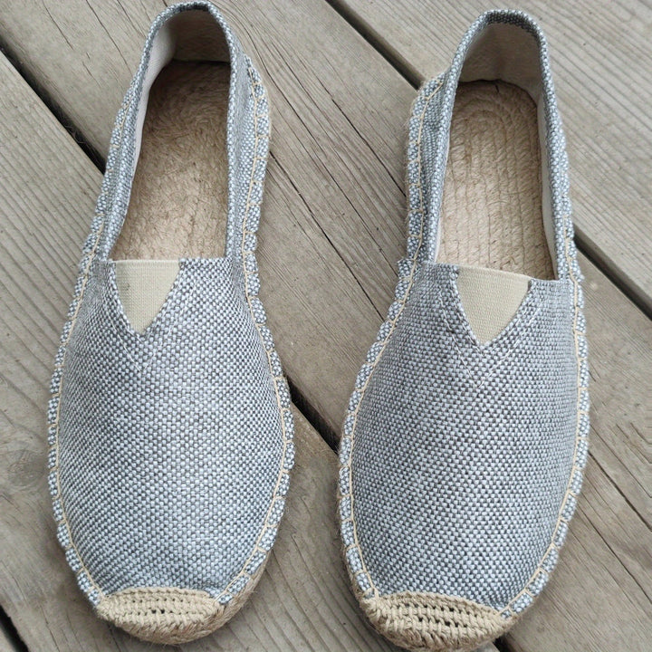Oscar™ – Eleganta espadrillos för män