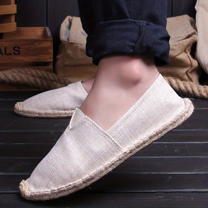 Algot™ – Eleganta herr-espadriller för sommarens alla tillfällen