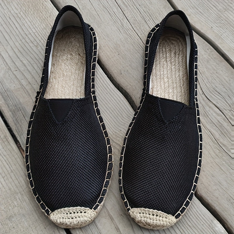 Algot™ – Eleganta herr-espadriller för sommarens alla tillfällen