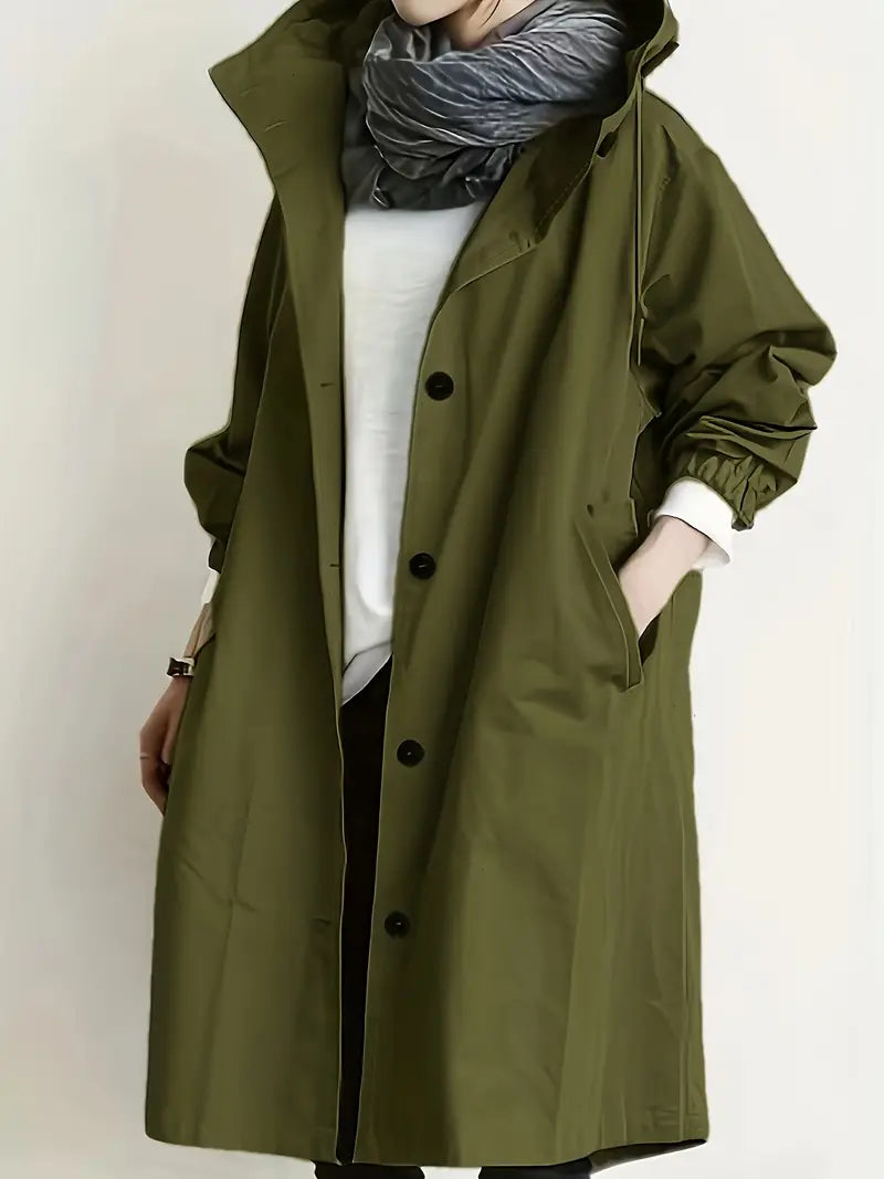 Frejdis™ – Stilig och Tidlös Trenchcoat