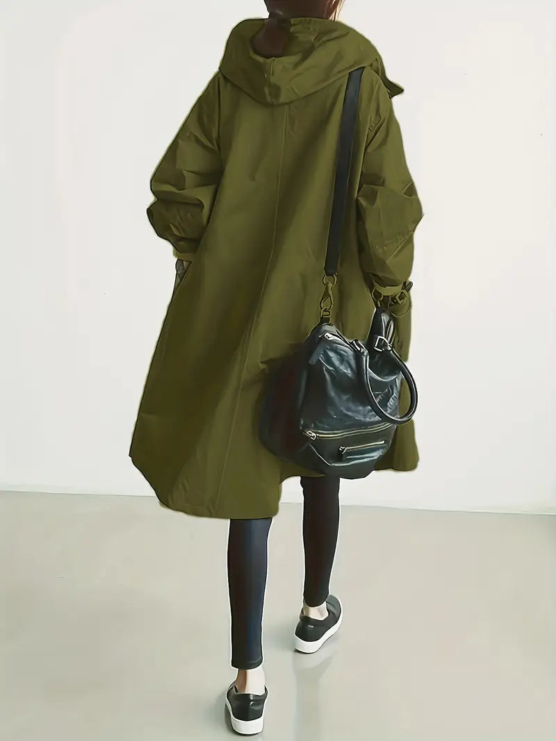 Frejdis™ – Stilig och Tidlös Trenchcoat