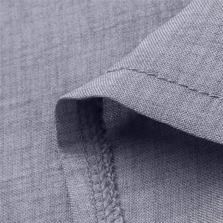 Hélène™ – Artistisk V-ringad Tunika med Karaktär