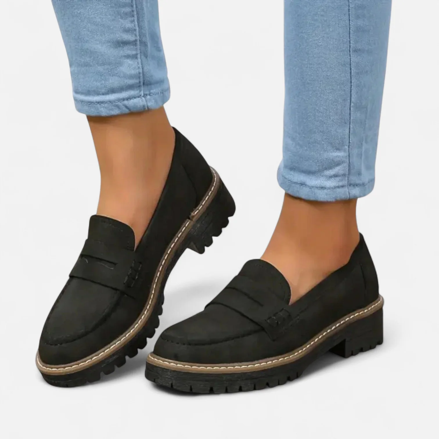 Sivana™ – Klassiska loafers i modern design