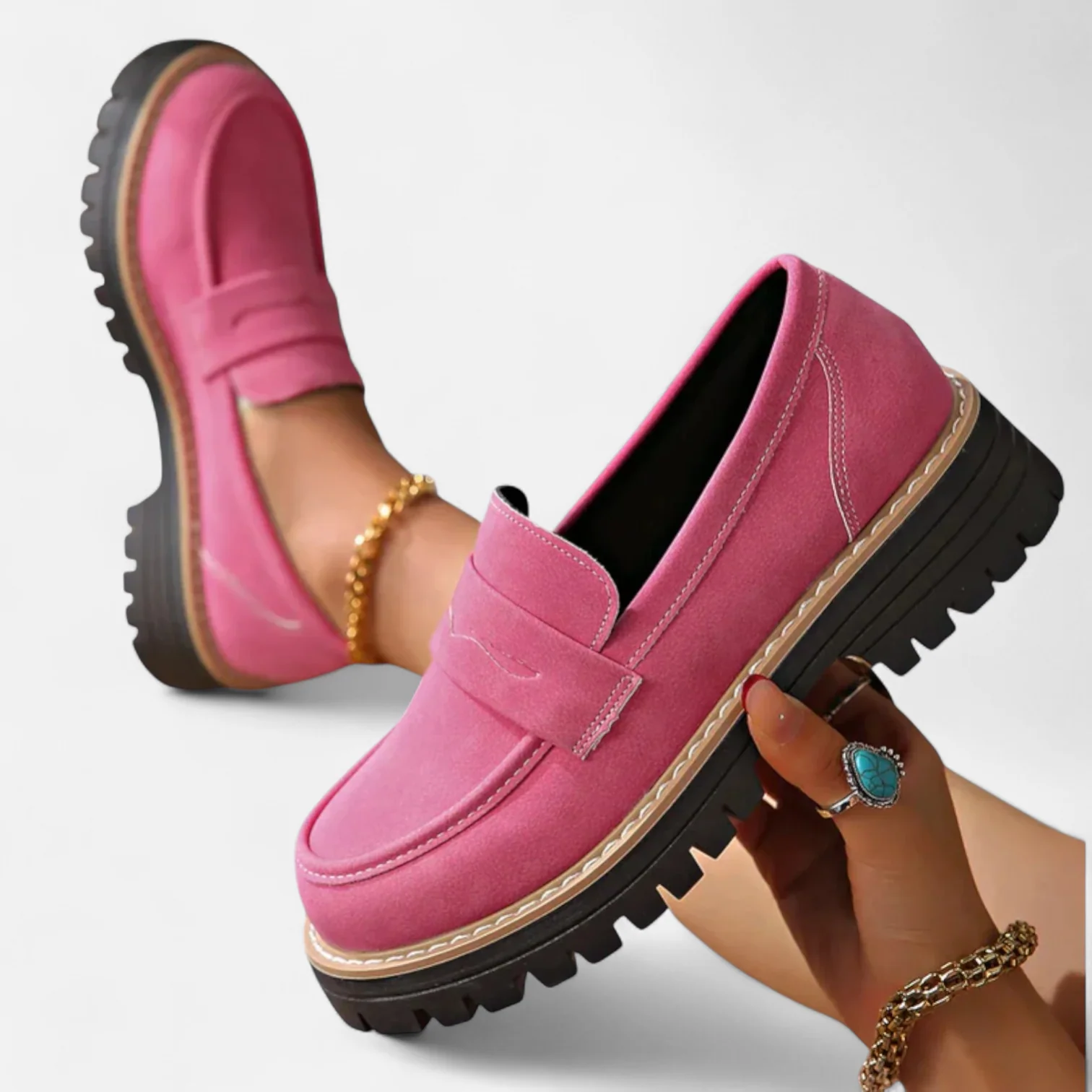 Sivana™ – Klassiska loafers i modern design