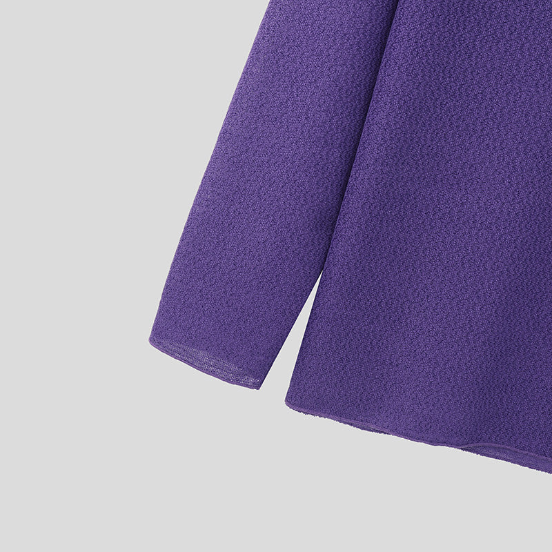Rickard™ – Långärmad T-shirt i Tunn och Andningsbar Bomull