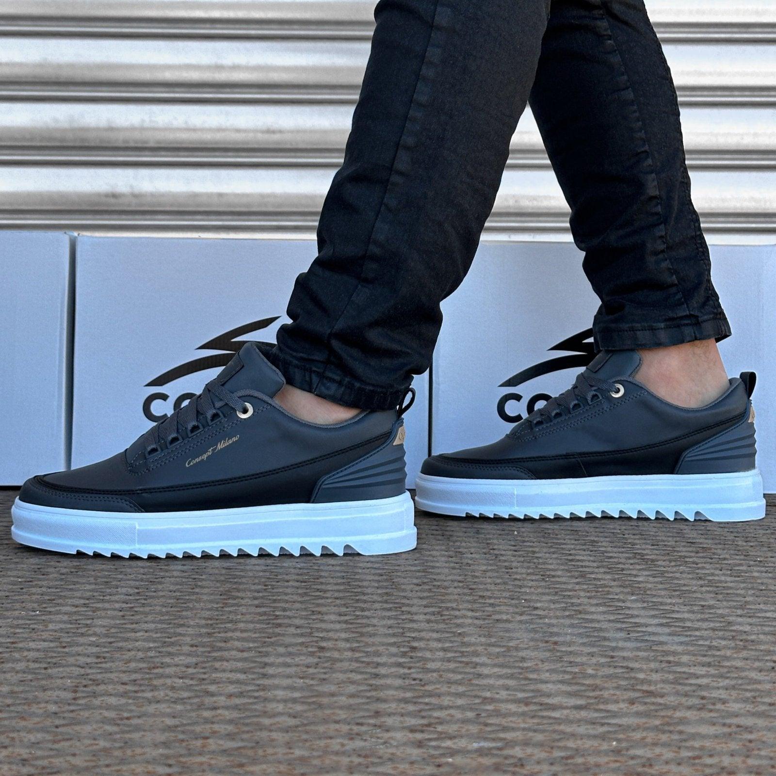 Jonas™ – Milano sneakers i premiumläder