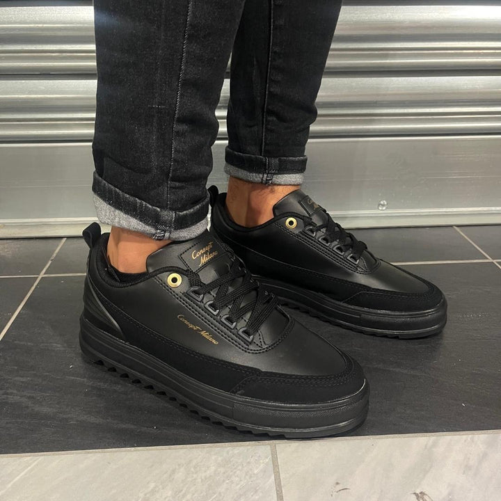 Jonas™ – Milano sneakers i premiumläder