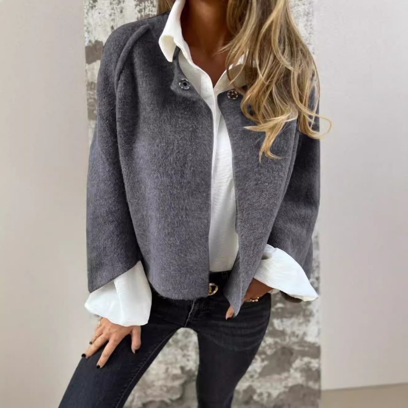 Hilma – Boxy jacka med stil och komfort i perfekt balans