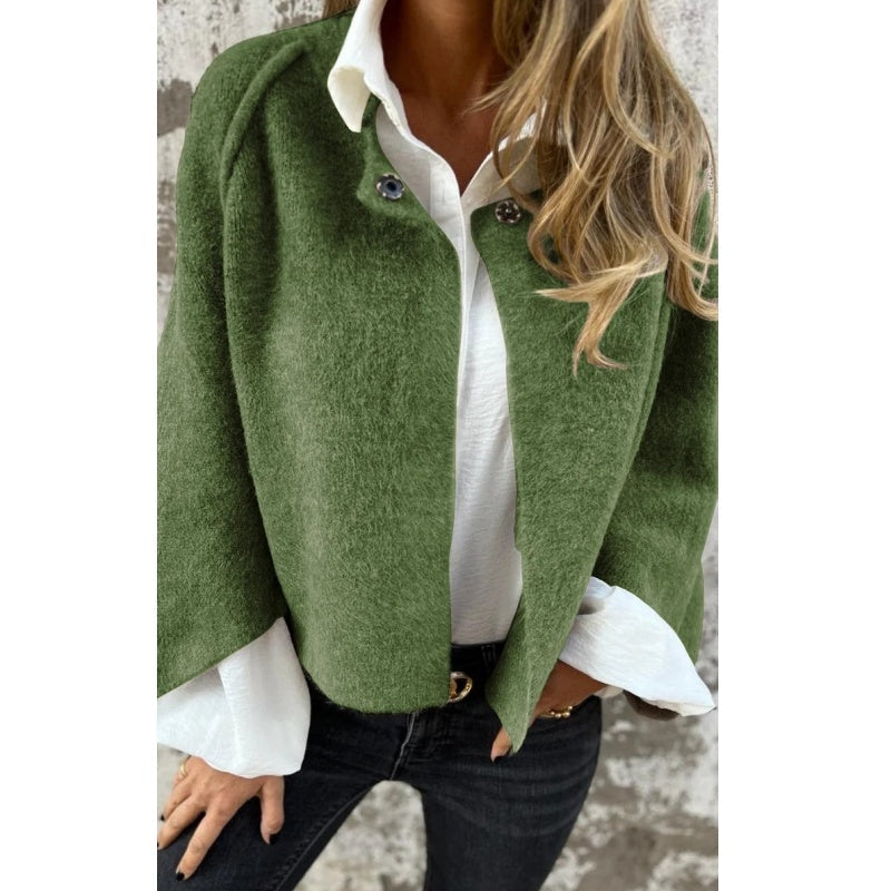 Hilma – Boxy jacka med stil och komfort i perfekt balans