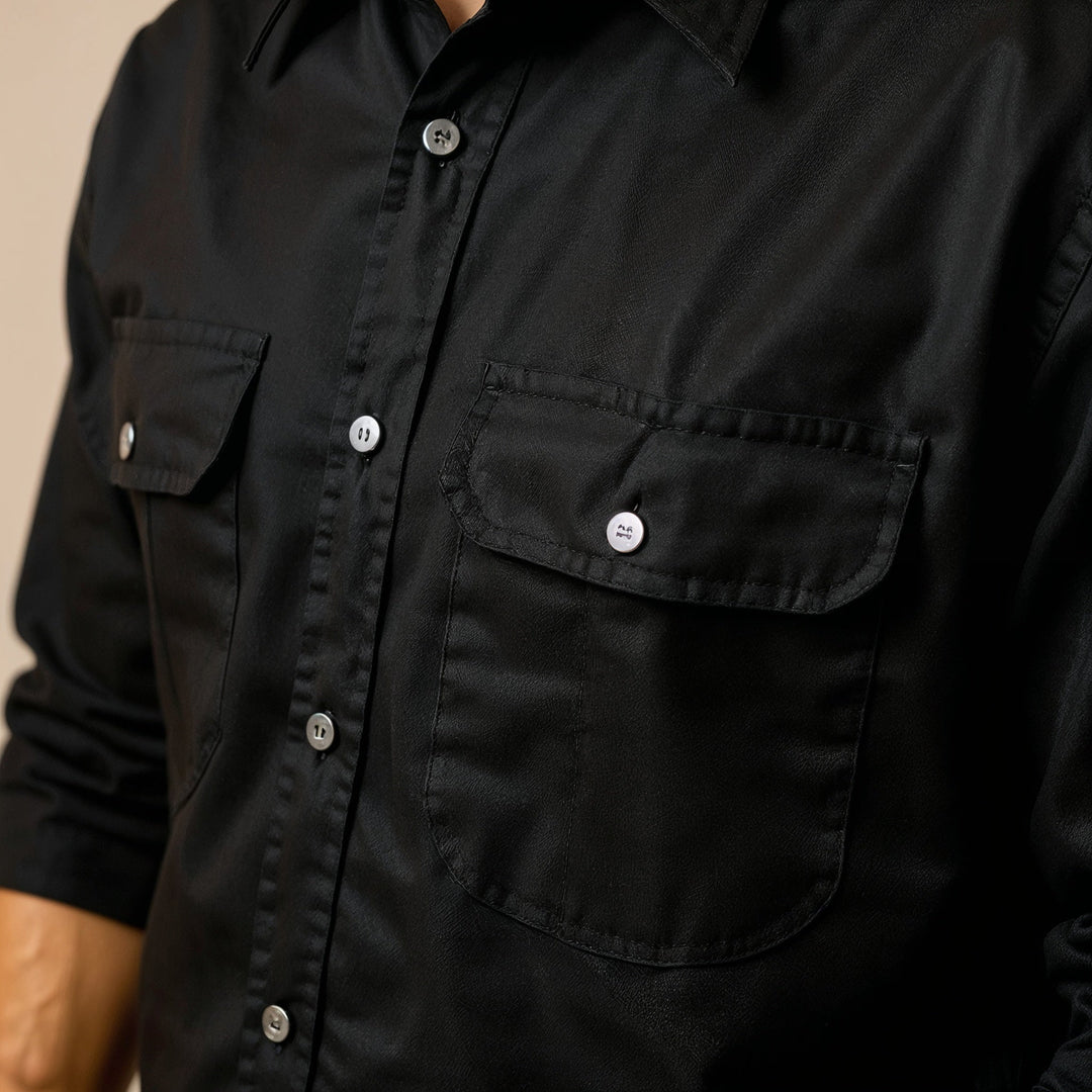 Tyko™ – Stilren Herrskjorta i Lättviktslinne