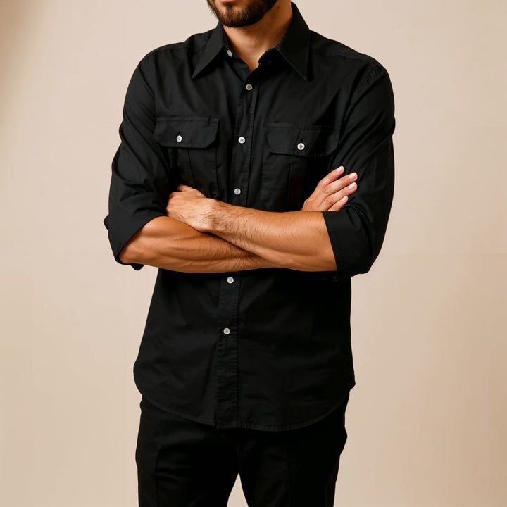 Tyko™ – Stilren Herrskjorta i Lättviktslinne