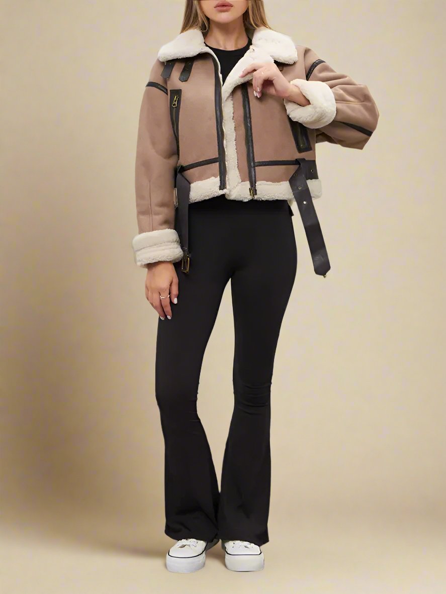 Agnessa™ – Varm och Karaktärsfull Vinterjacka