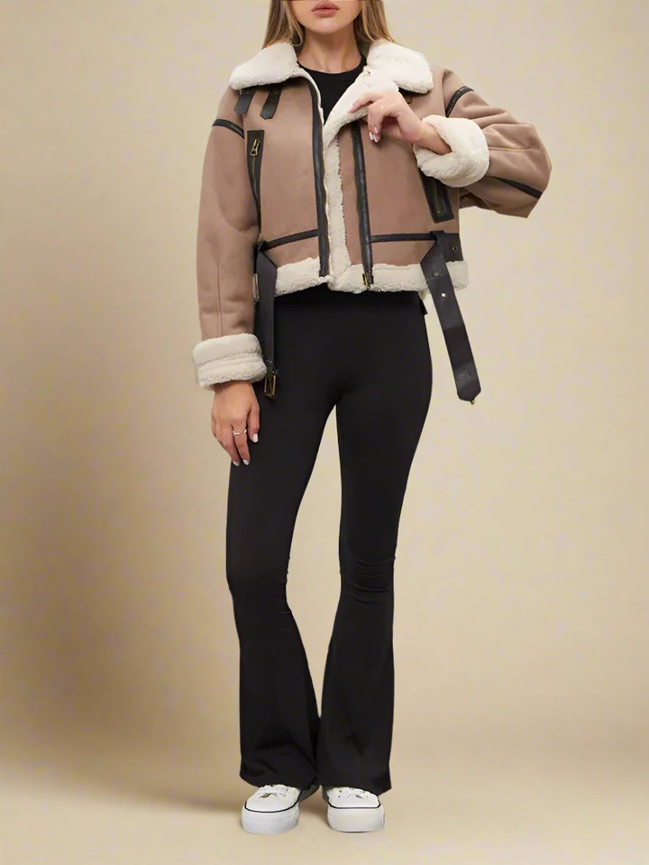 Agnessa™ – Varm och Karaktärsfull Vinterjacka