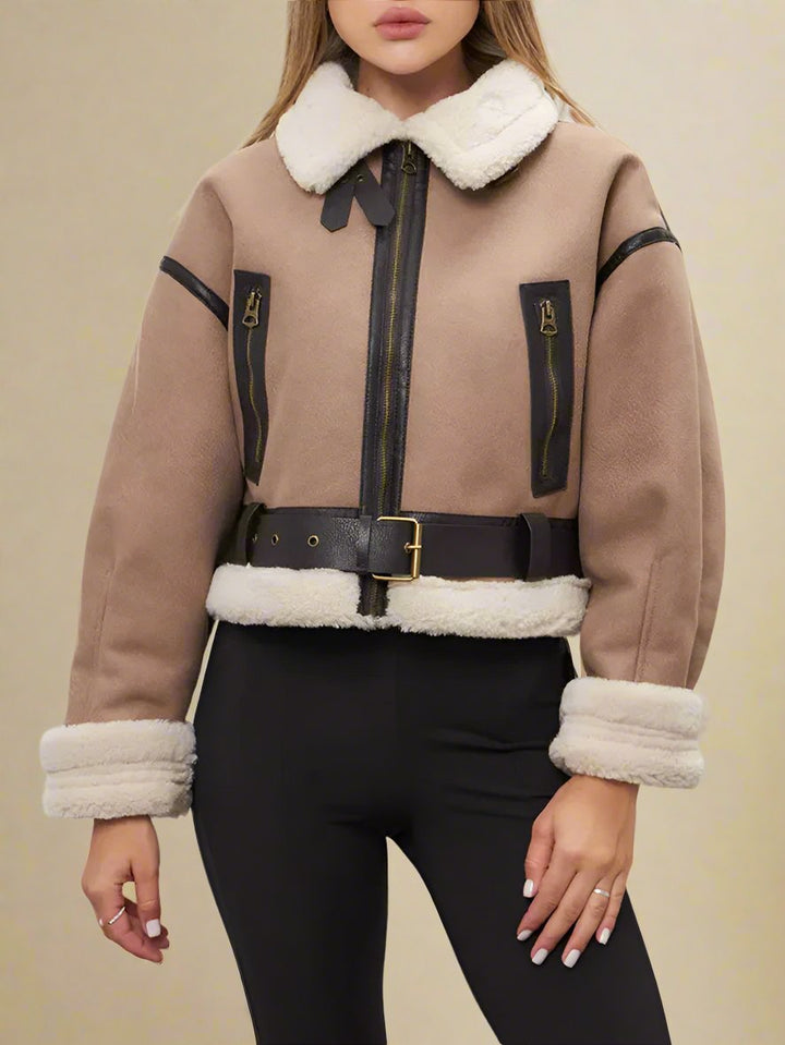 Agnessa™ – Varm och Karaktärsfull Vinterjacka