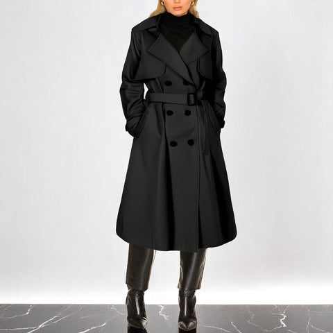 Ellinor™ – Klassisk trenchcoat med tidlös elegans