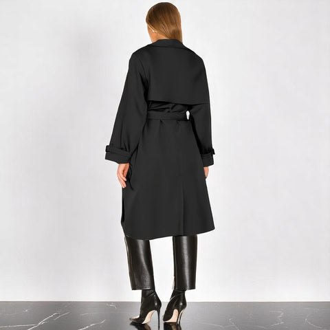 Ellinor™ – Klassisk trenchcoat med tidlös elegans